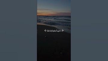 تلاوة خاشعة لآيات من كتاب الله #القرآن_الكريم #الله #اكسبلور #المصحف #foryou #راحة_نفسية #fyp