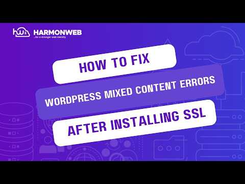 How to Fix WordPress Mixed Content Error After Installing SSL