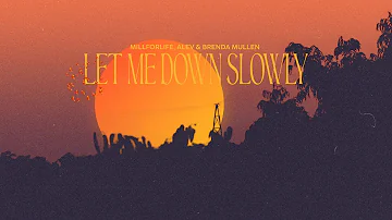 Alec Benjamin - Let Me Down Slowly (millforlife, ALEV & Brenda Mullen Remix) [Music Video]