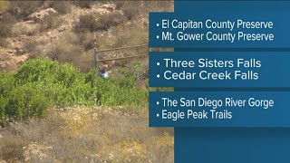 Extreme heat shuts down parks and trails