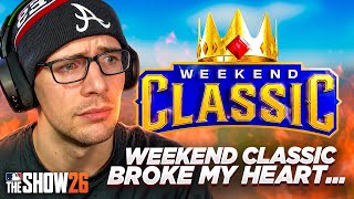 Weekend Classic Finally Broke Me...