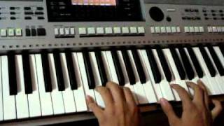 Miniatura de vídeo de "Pehla Nasha Keyboard Tutorial (full song)"