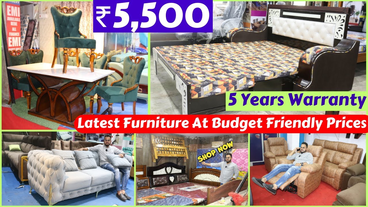 Hyderabad Home Furniture Premium Quality Modern Stylish Sofa, Dining