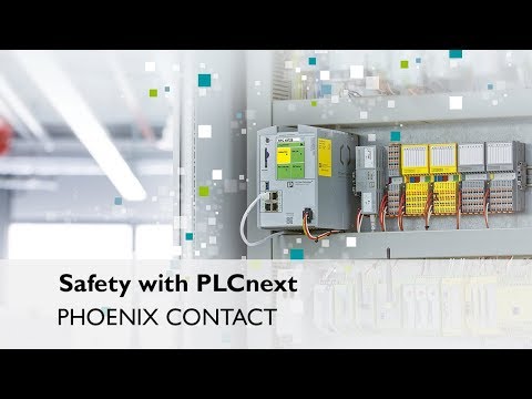 Safety with PLCnext