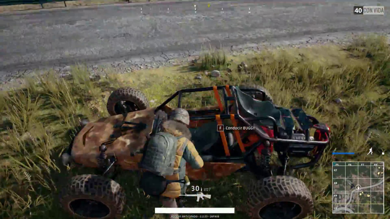 playstation 3 UN DIA ATROPELLADO! PLAYERUNKNOWN'S BATTLEGROUNDS (PUGS)