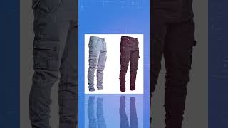 Only 21 Mens Multi Pocket Cargo Jeans