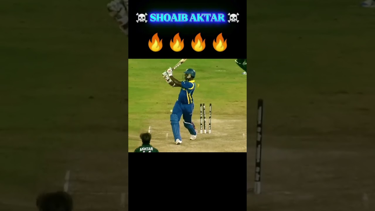 PART - 01 #SHOAIB AKHTER #BEST BOWLER IN THE WORLD #shortvideo
