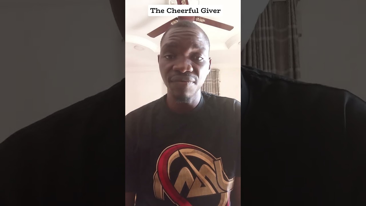 The Cheerful Giver 