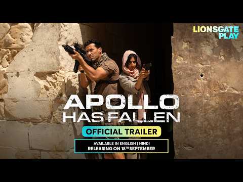 Apollo Has Fallen (Official Trailer) | Ritu Arya, Tewfik Jallab | Coming September 18th!