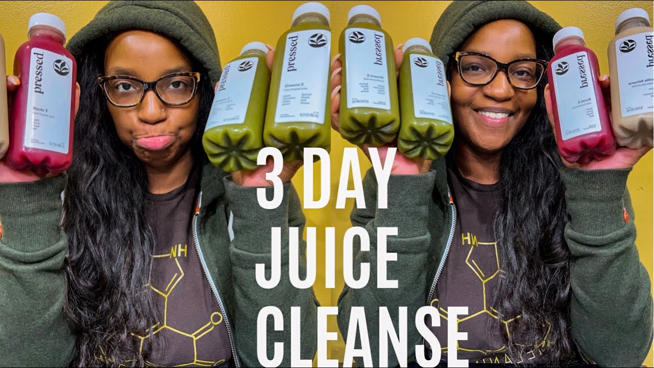 3 Day Juice Cleanse 3 Day Detox Pressed Juicery How Did I do