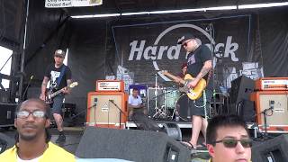 The Ataris - The Hero Dies In This One Live at Vans Warped Tour 2017 in Houston, Texas