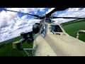 Боевая работа экипажей вертолетов Ми 28 и Ка 52