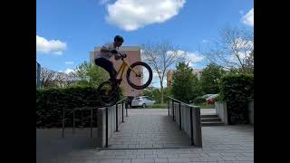 Cycle Stund / Short Video, Riders cb