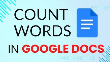 Google Docs Tips: How to Easily Count Words || Character Count in Google Docs