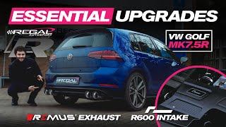 ESSENTIAL MODS FOR YOUR MK7/MK7.5 GOLF R [REMUS EXHAUST & RACINGLINE R600 INTAKE]