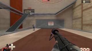 Pyro Rocket Jump