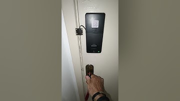 Como funciona a fechadura biométrica