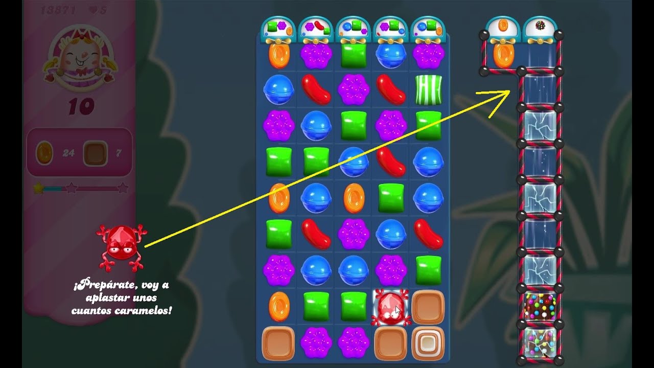 Candy Crush Saga Level 13871 YouTube candy-crush-saga-level-13871-youtube
