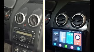 видео: Установка - Головное устройство Nissan Qashqai Android Radio картинка: Установка - Головное устройство Nissan Qashqai Android Radio
