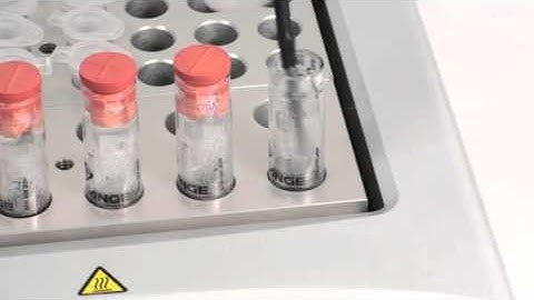 Grant Instruments digital dry block heater with interchangable blocks