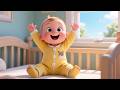 Wake Up Sunshine Baby 🌞👶 Fun Morning Song for Kids | Nursery Rhymes & Happy Day Start 🎶✨