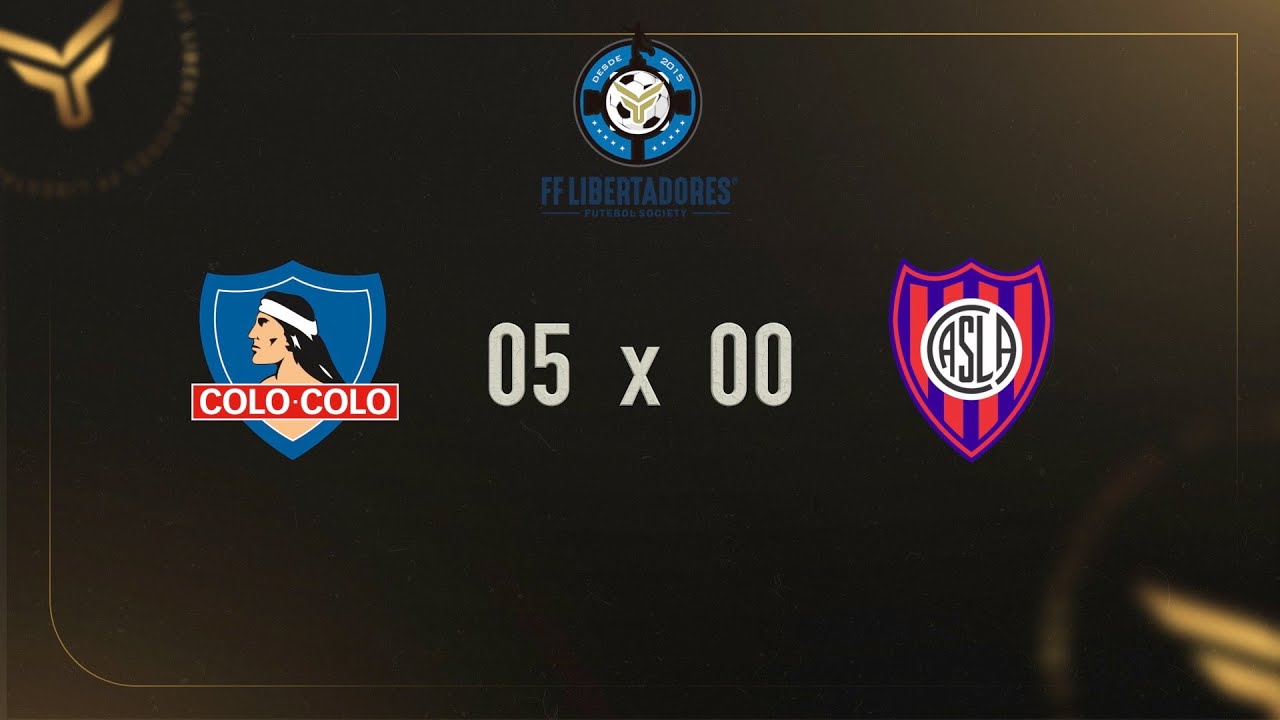 12ª Rodada - FF Colo Colo 05 x 00 FF San Lorenzo - 20 07 2023 - YouTube