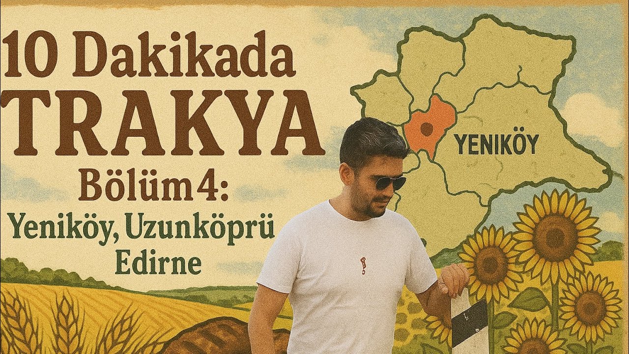 10 Dakikada Trakya Bölüm 4: Yeniköy,Uzunköprü,Edirne