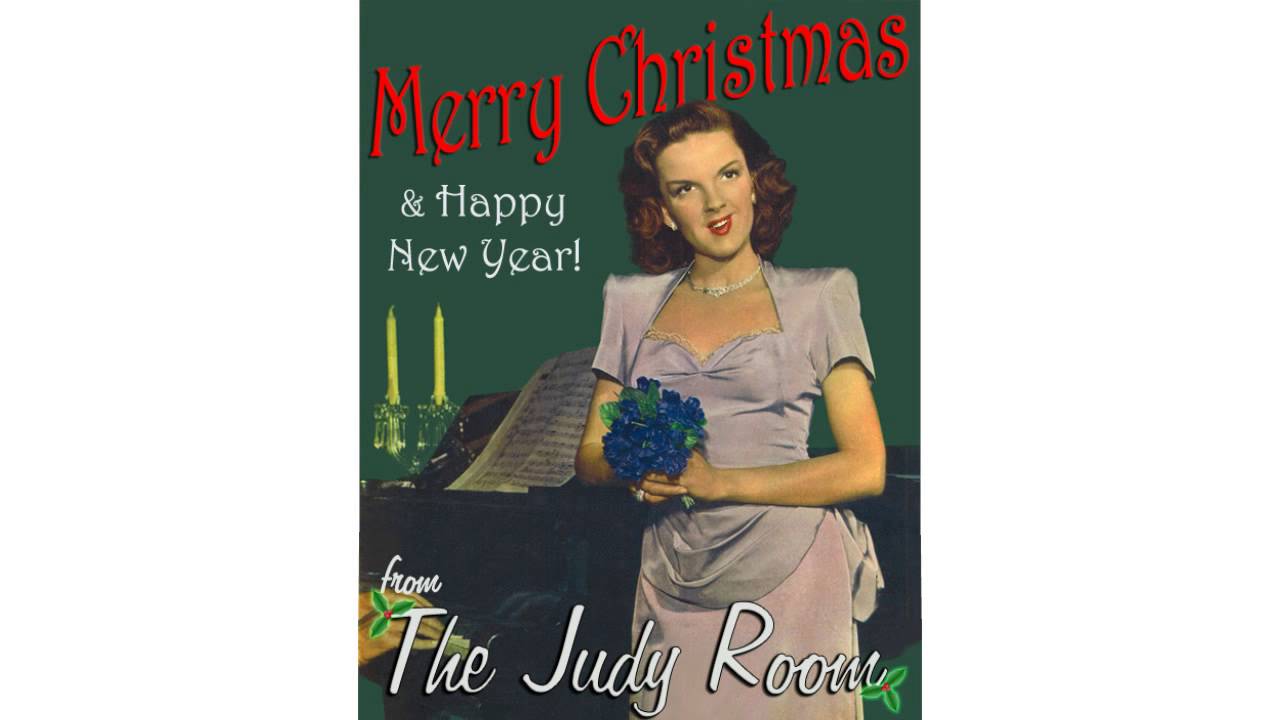 judy garland christmas song YouTube
