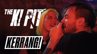 CANCER BATS live in The K! Pit (tiny dive bar show)