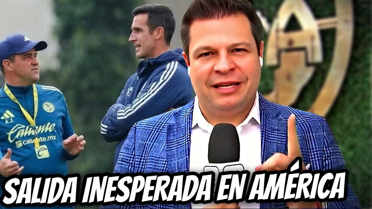 ¡SALIDA INESPERADA! AMÉRICA TOMA DECISIÓN ANTES DE J9 ¿SANTIAGO BAÑOS SE VA? | CLUB AMERICA HOY