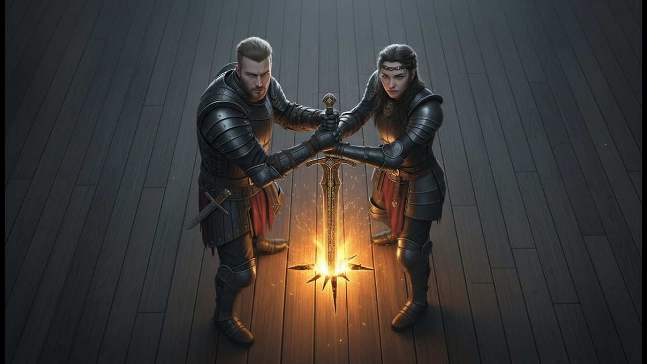 She Struck His Palm—Then Her Blade Ignited and Her Clan Fell | HFY Sci-Fi Story