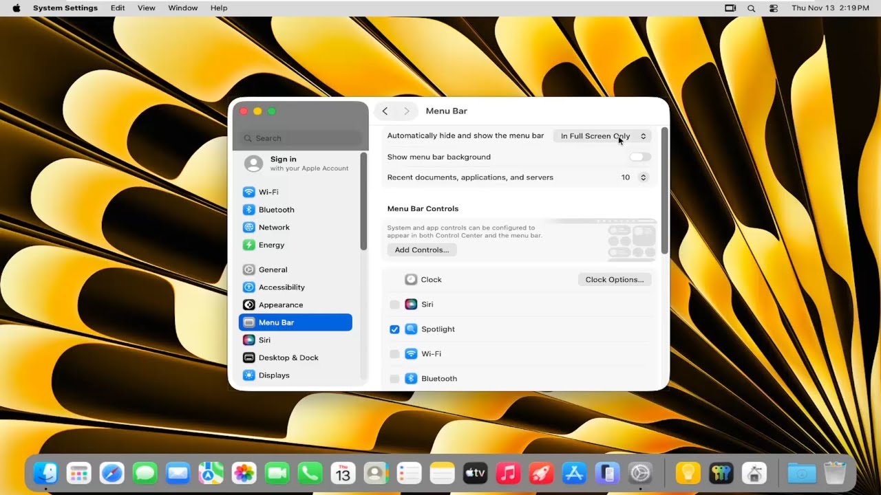 How To Automatically Hide and Show Menu Bar on macOS [Guide] - YouTube
