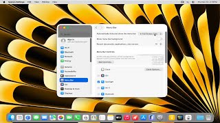 How To Automatically Hide and Show Menu Bar on macOS [Guide]