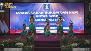 TARI DANGIANG KI SUNDA - WARGA BINAAN LAPAS PEREMPUAN BANDUNG