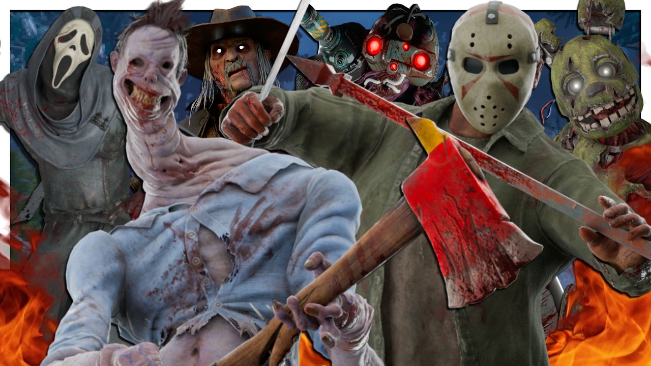 If all the Killers FOUGHT, who would WIN? (Dead by Daylight)