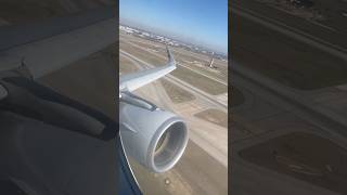 INCREDIBLE CFM56 Engine Sounds! AA A319 Takeoff RW17C KDFW