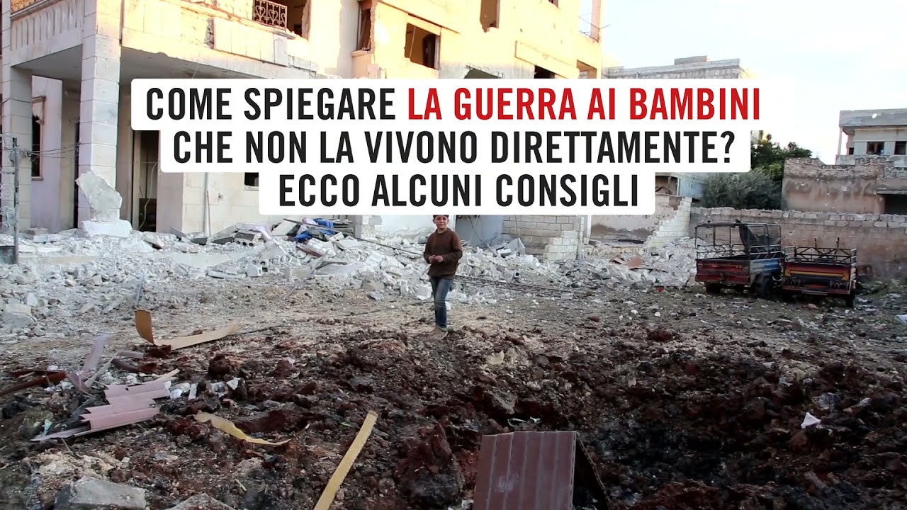 Spiegare La Guerra In Ucraina Ai Bambini