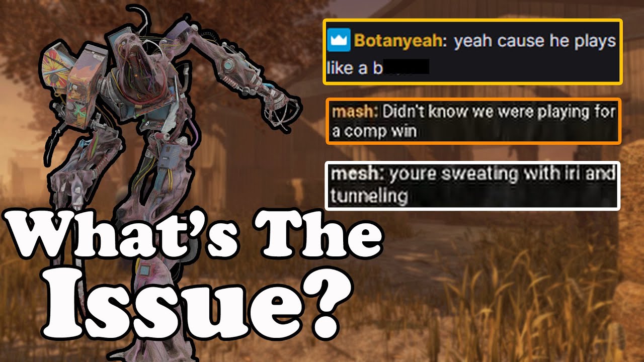 SALTY Survivors Can't Handle My SINGULARITY! | Dead by Daylight - YouTube