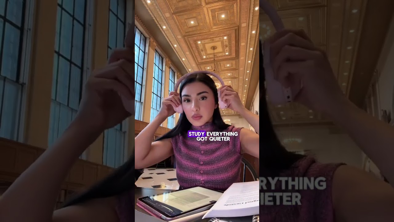 Turning study mode ON with TOZO HT2 🎧 