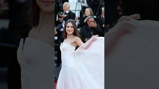 Andria Tayeh Stuns at Cannes 2026 in Custom Tony Ward Couture White Gown.
