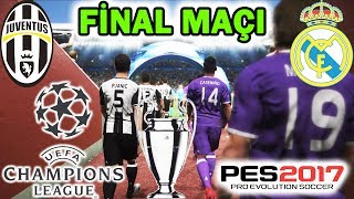 JUVENTUS-REAL MADRID ŞAMPİYONLAR LİGİ FİNAL MAÇI