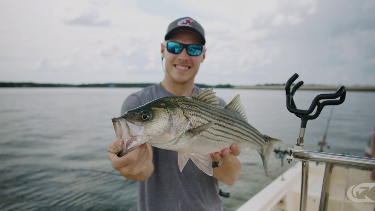 Striper Stealth Medium/Light Rods With Jason Bennett 