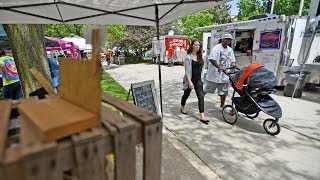 Opening day of Watertown, NY Farmer's Market