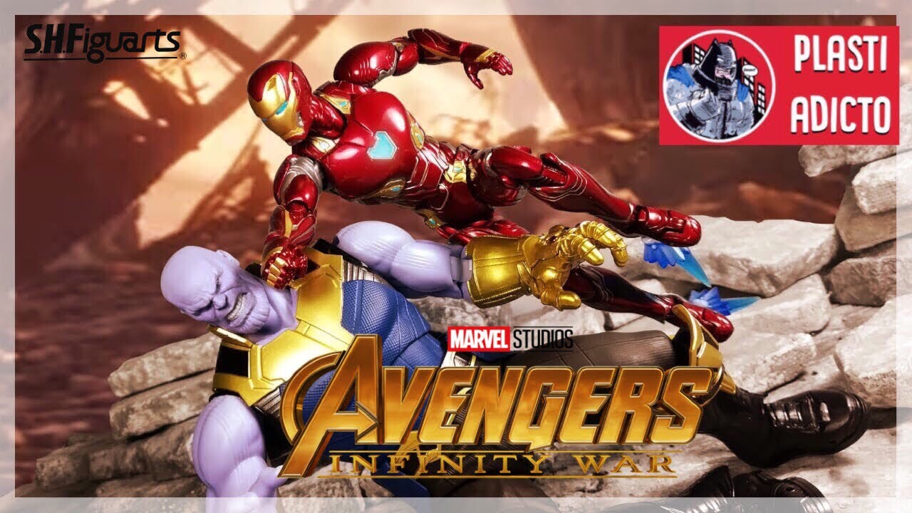 S.H. Figuarts Avengers: Infinity War Iron Man Mark 50 Figure Video