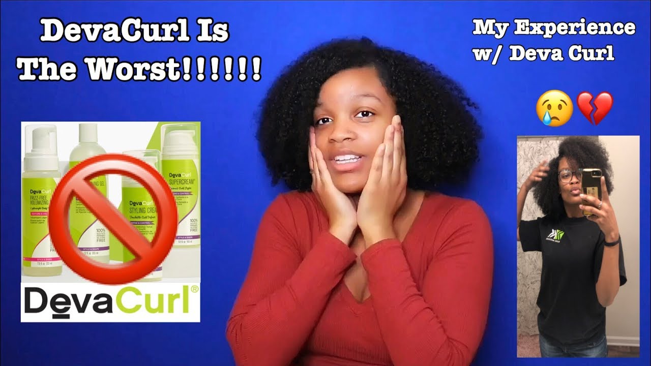 DevaCurl Is A DevaMess The Worst Curly Hair Product Ever YouTube
