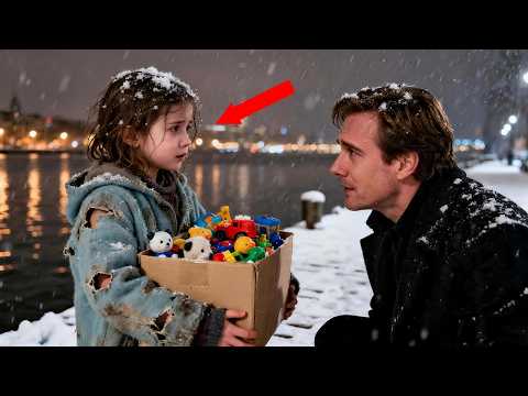 A Millionaire Saw a Poor Girl Selling Toys for Food—Then He Discovered a Secret Inside a Snow Globe.