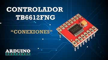 Controlador TB6612FNG – Conexiones
