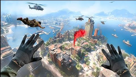 Commando War Army Game Offline Play Game Android Part - 8