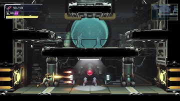 Metroid Dread - Dairon (Morph Ball Bomb) Counter Parry Shakernaut Robot Nintendo Switch Gameplay