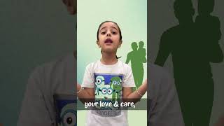 Father’s Day Poem in English | Poem for kids | #fathersday #shorts #shortsfeed